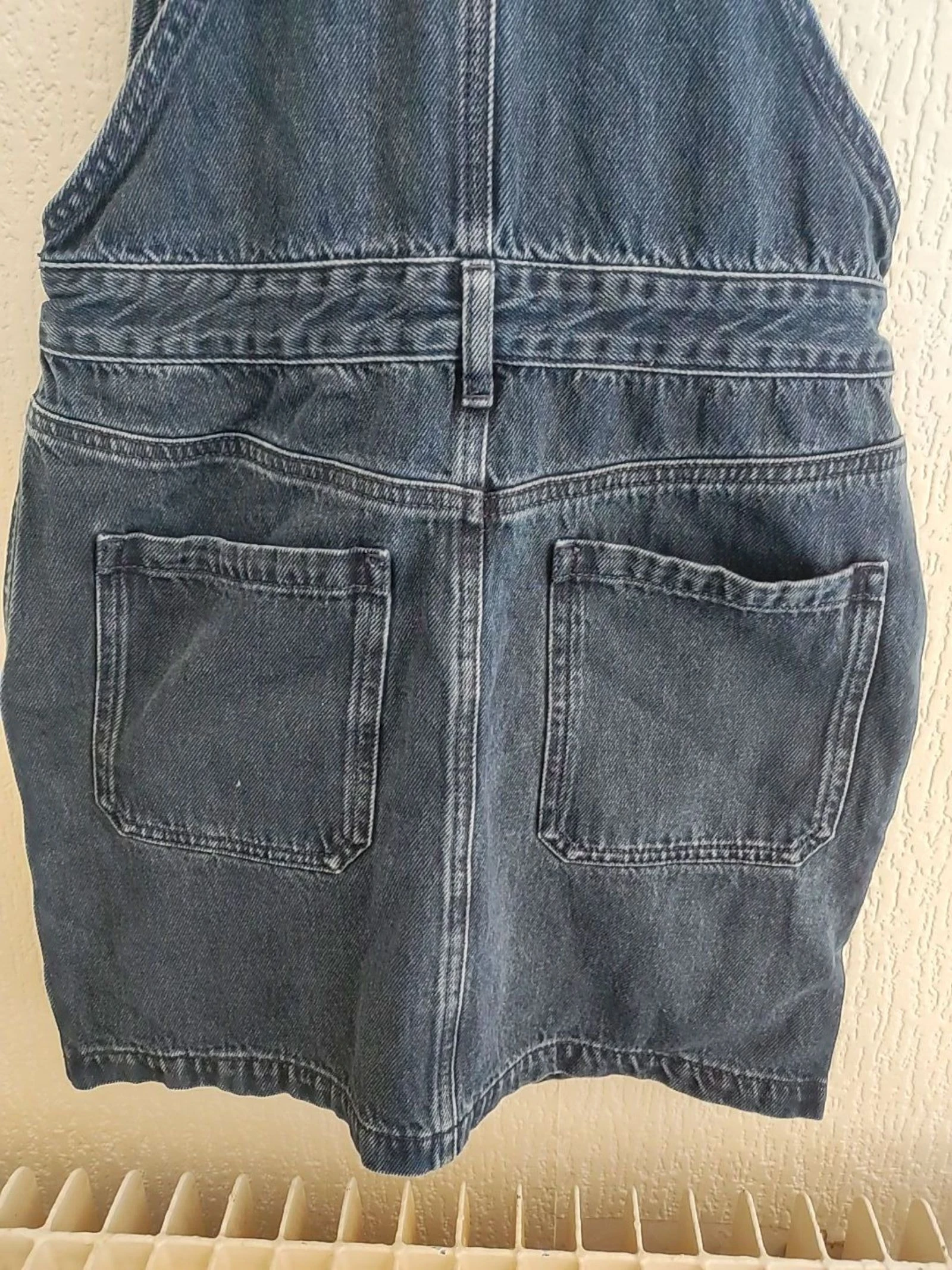 Macacão em Jeans Teddy Smith para criança tamanho 12 anos – photo 6